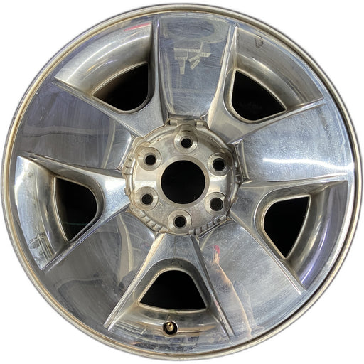 20" AVALANCHE 1500 09-11 20x8.5, 5 spoke, covered lug nuts, flat spoke Original - Front View