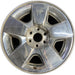 20" AVALANCHE 1500 09-11 20x8.5, 5 spoke, covered lug nuts, flat spoke Original - Front View