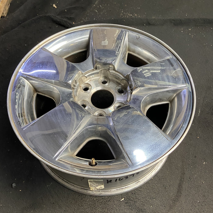20" AVALANCHE 1500 09-11 20x8.5, 5 spoke, covered lug nuts, flat spoke Original - View 7