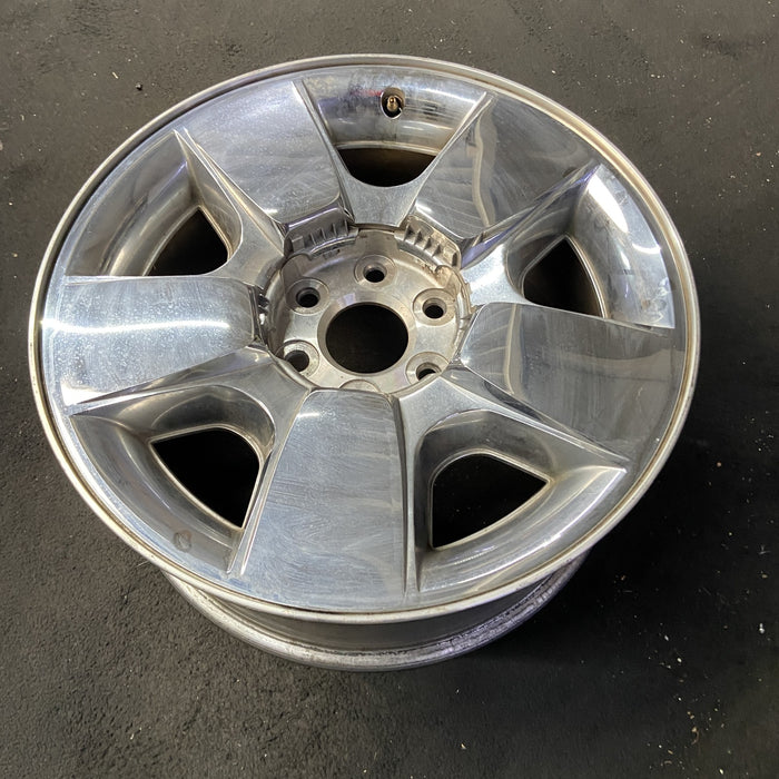 20" AVALANCHE 1500 09-11 20x8.5, 5 spoke, covered lug nuts, flat spoke Original - View 8