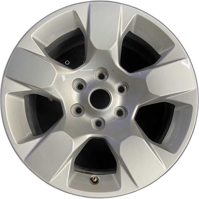 18" DODGE 1500 PICKUP 19 , 18x8 , , 5 spoke , opt WBB Original OEM Wheel Rim - Front View