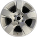 18" DODGE 1500 PICKUP 19 , 18x8 , , 5 spoke , opt WBB Original OEM Wheel Rim - Front View