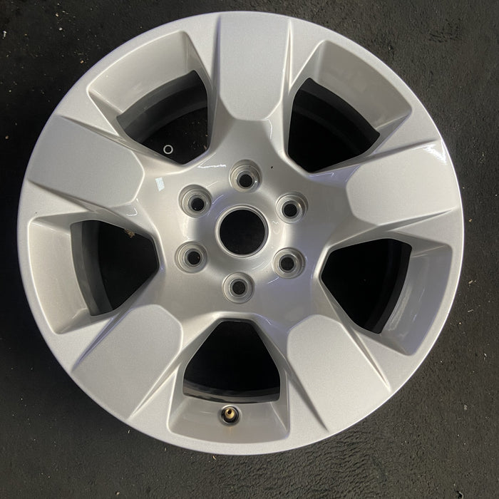 18" DODGE 1500 PICKUP 19 , 18x8 , , 5 spoke , opt WBB Original OEM Wheel Rim - Additional View