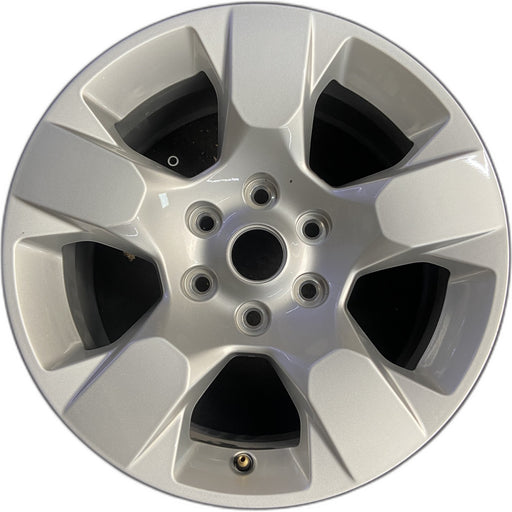 18" DODGE 1500 PICKUP 19 , 18x8 , , 5 spoke , opt WBB Original OEM Wheel Rim - Front View