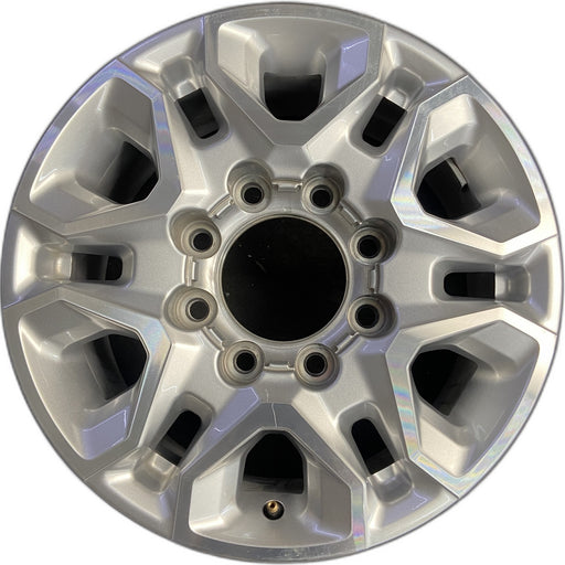 18" SILVERADO 2500 PICKUP 20 18x8, aluminum Original OEM Wheel Rim - Front View