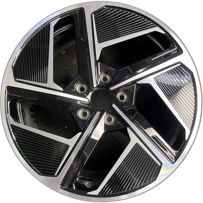 20" RS E-TRON GT 22-25 20x9 Original OEM Wheel Rim - Front View