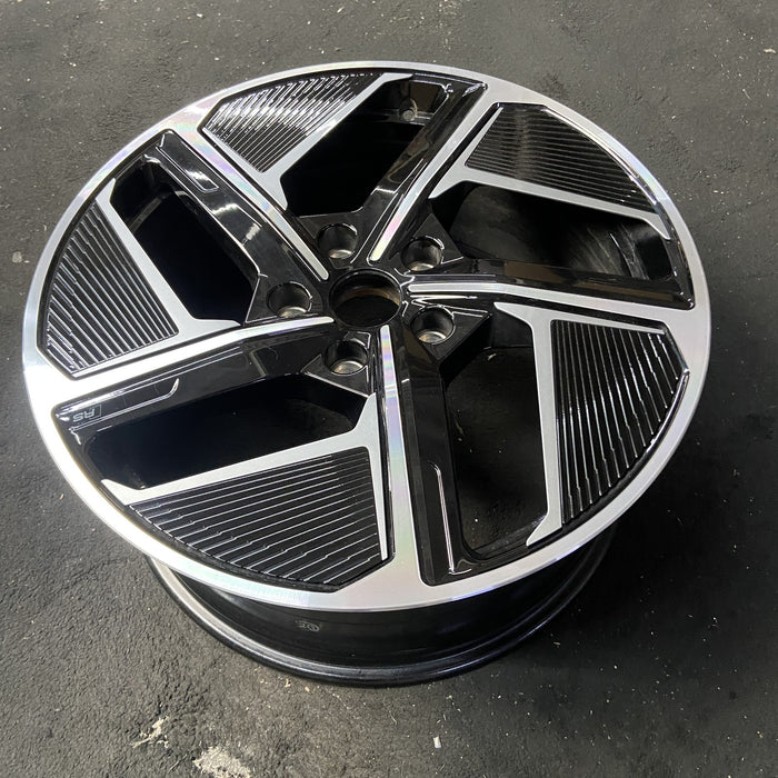 20" RS E-TRON GT 22-25 20x9 Original OEM Wheel Rim - View 8