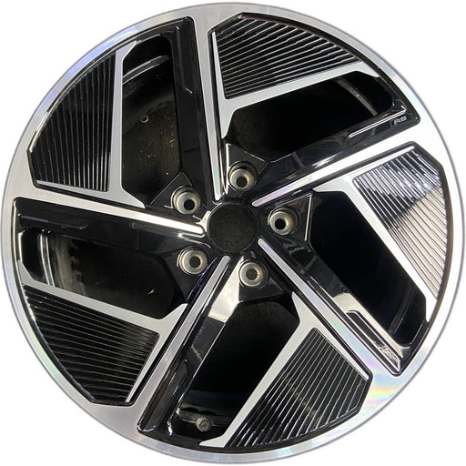 20" RS E-TRON GT 22-25 20x9 Original OEM Wheel Rim - Front View