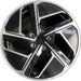 20" RS E-TRON GT 22-25 20x9 Original OEM Wheel Rim - Front View