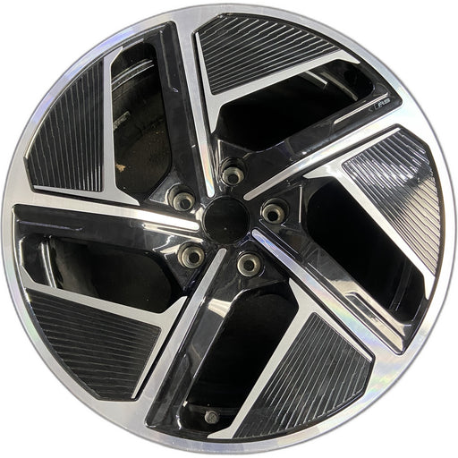 20" RS E-TRON GT 22-25 20x11 Original OEM Wheel Rim - Front View