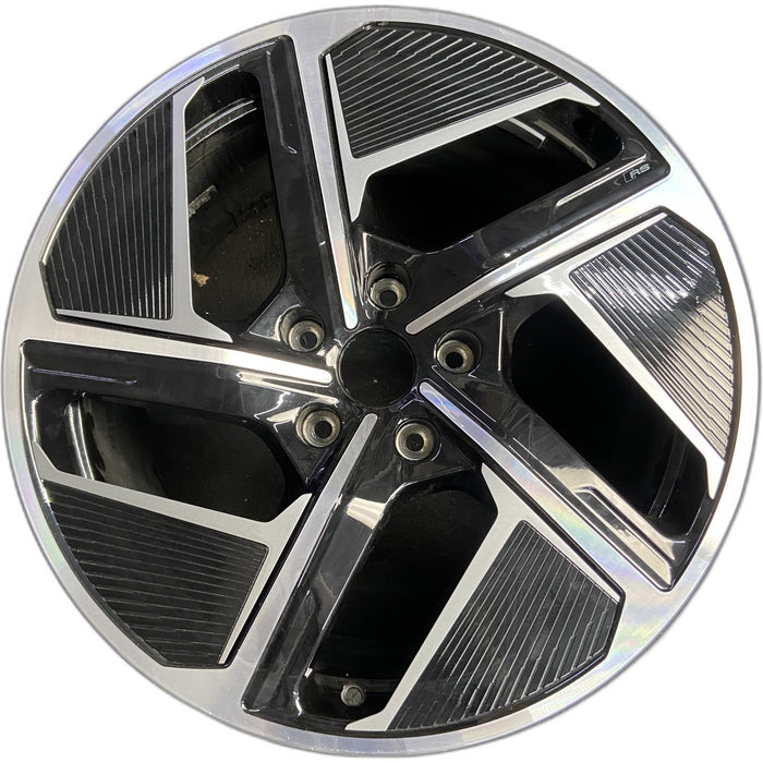 20" RS E-TRON GT 22-25 20x11 Original OEM Wheel Rim - Front View