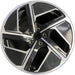 20" RS E-TRON GT 22-25 20x11 Original OEM Wheel Rim - Front View