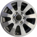 18" LAND CRUISER 25 18x7.5 Original OEM Wheel Rim - Front View