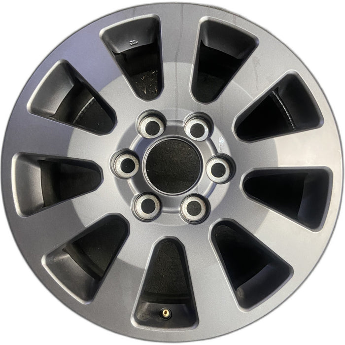 18" LAND CRUISER 25 18x7.5 Original OEM Wheel Rim - Front View