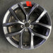 20" CHALLENGER 19-20 20x8 , , Y spoke, , black Original OEM Wheel Rim - Additional View