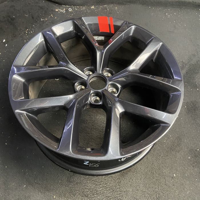 20" CHALLENGER 19-20 20x8 , , Y spoke, , black Original OEM Wheel Rim - View 7