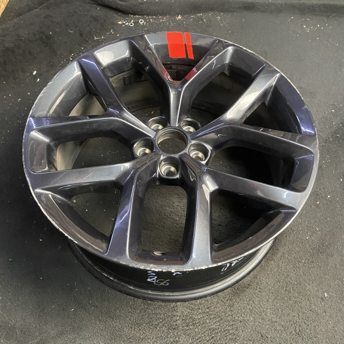 20" CHALLENGER 19-20 20x8 , , Y spoke, , black Original OEM Wheel Rim - View 7