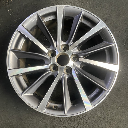 18" HIGHLANDER 17-19 18x7.5 , 14 spoke Original OEM Wheel Rim - Additional View