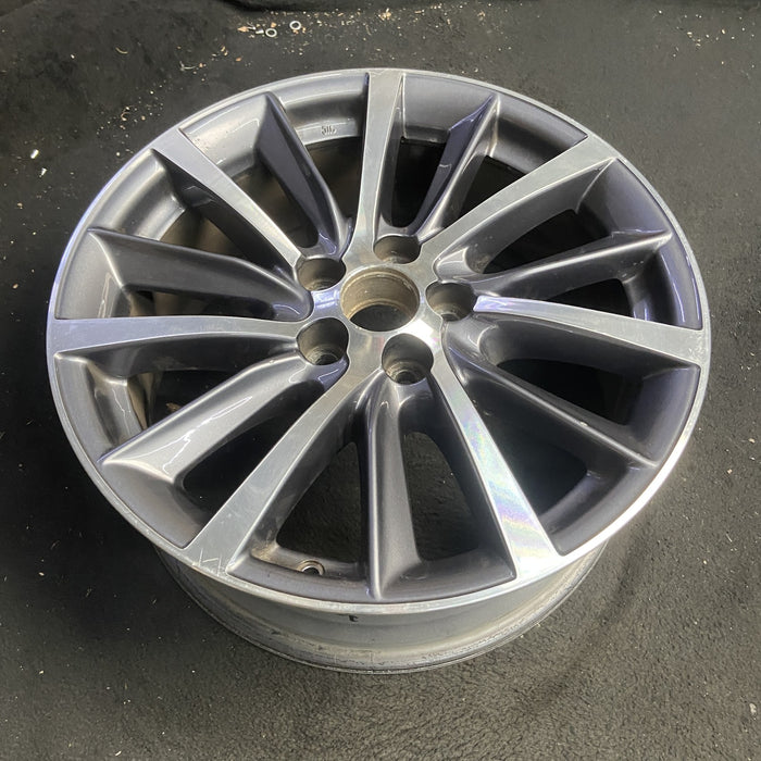 18" HIGHLANDER 17-19 18x7.5 , 14 spoke Original OEM Wheel Rim - View 7