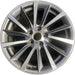 18" HIGHLANDER 17-19 18x7.5 , 14 spoke Original OEM Wheel Rim - Front View