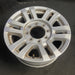 18" FORD F250SD PICKUP 17 18x8 , aluminum, 12 spoke , silver Original OEM Wheel - View 7