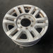 18" FORD F250SD PICKUP 17 18x8 , aluminum, 12 spoke , silver Original OEM Wheel - View 8