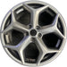 18" FOCUS 14 18x8, , Y spoke design, dark gray Original OEM Wheel Rim - Front View