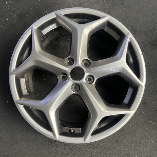 18" FOCUS 14 18x8, , Y spoke design, dark gray Original OEM Wheel Rim - Additional View