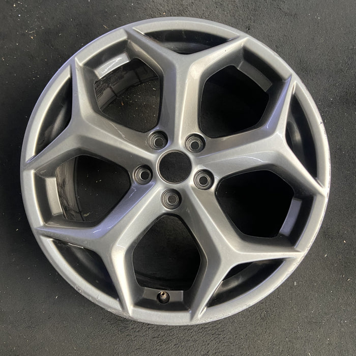 18" FOCUS 14 18x8, , Y spoke design, dark gray Original OEM Wheel Rim - Additional View