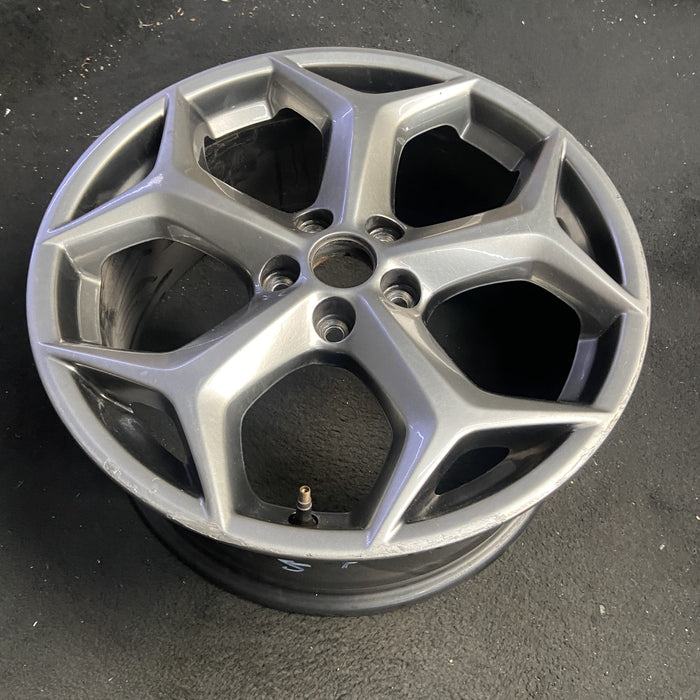 18" FOCUS 14 18x8, , Y spoke design, dark gray Original OEM Wheel Rim - View 7