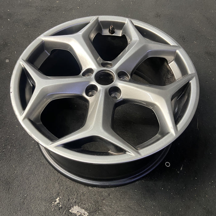 18" FOCUS 14 18x8, , Y spoke design, dark gray Original OEM Wheel Rim - View 8