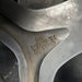 18" FOCUS 14 18x8, , Y spoke design, dark gray Original OEM Wheel Rim - View 10