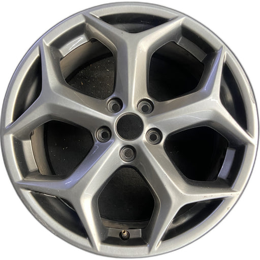 18" FOCUS 14 18x8, , Y spoke design, dark gray Original OEM Wheel Rim - Front View