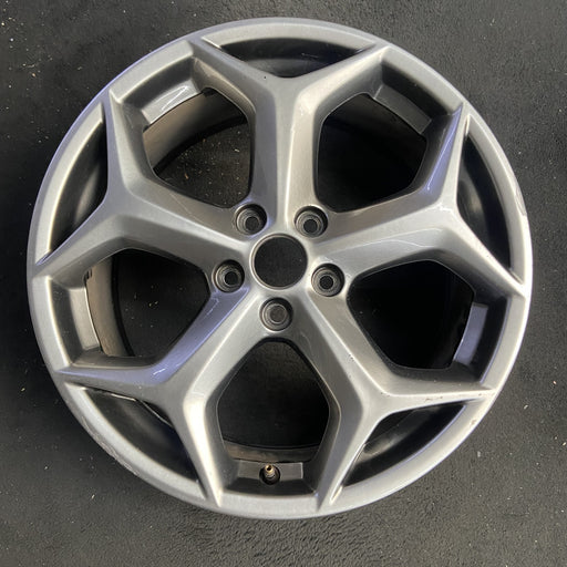 18" FOCUS 14 18x8, , Y spoke design, dark gray Original OEM Wheel Rim - Additional View