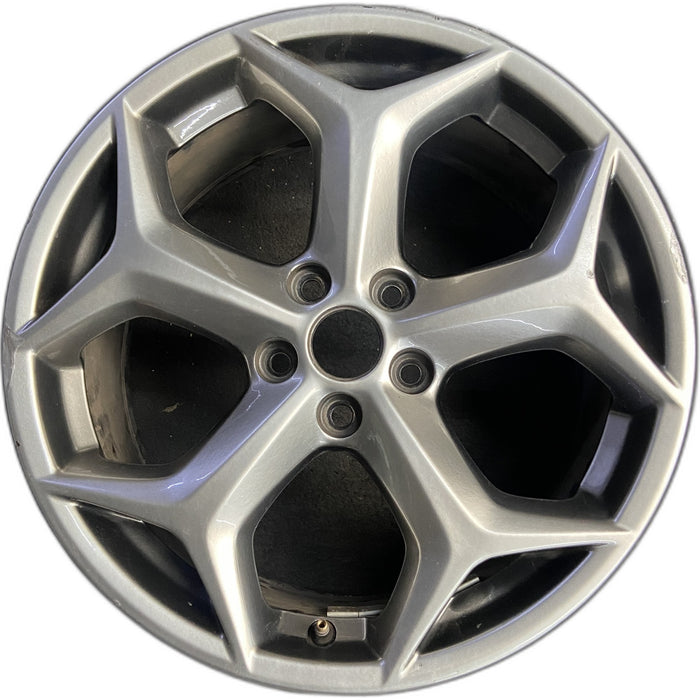 18" FOCUS 14 18x8, , Y spoke design, dark gray Original OEM Wheel Rim - Front View