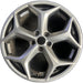 18" FOCUS 14 18x8, , Y spoke design, dark gray Original OEM Wheel Rim - Front View