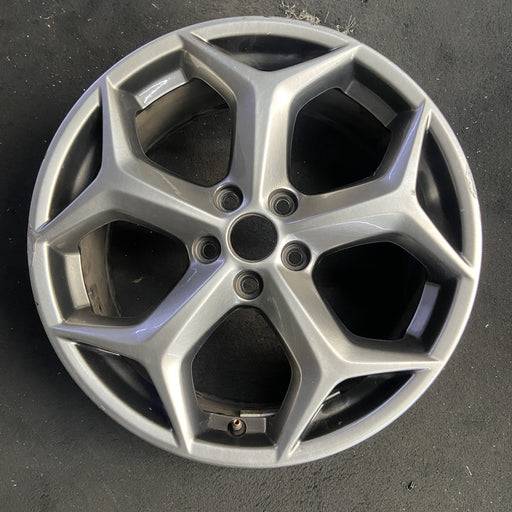 18" FOCUS 14 18x8, , Y spoke design, dark gray Original OEM Wheel Rim - Additional View