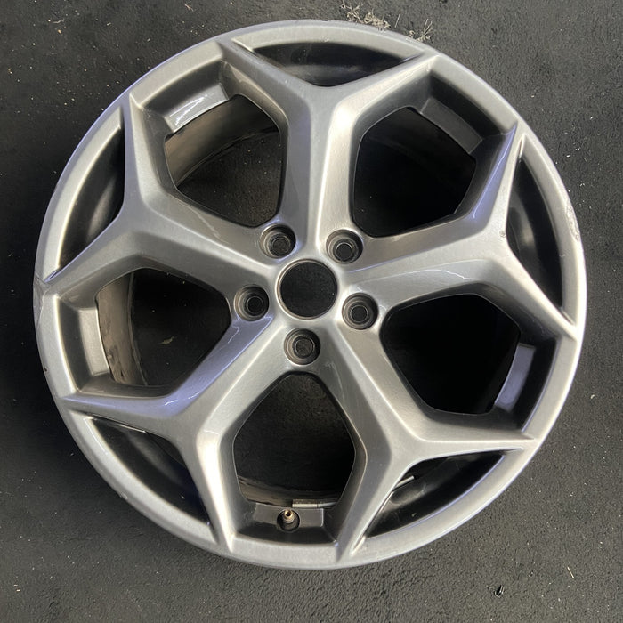 18" FOCUS 14 18x8, , Y spoke design, dark gray Original OEM Wheel Rim - Additional View