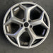 18" FOCUS 14 18x8, , Y spoke design, dark gray Original OEM Wheel Rim - Additional View