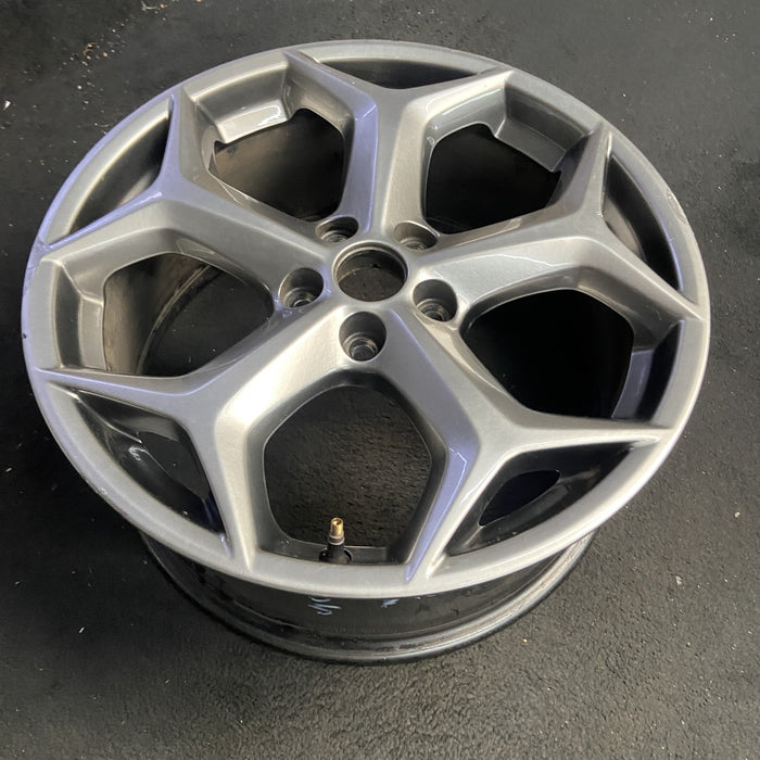 18" FOCUS 14 18x8, , Y spoke design, dark gray Original OEM Wheel Rim - View 7
