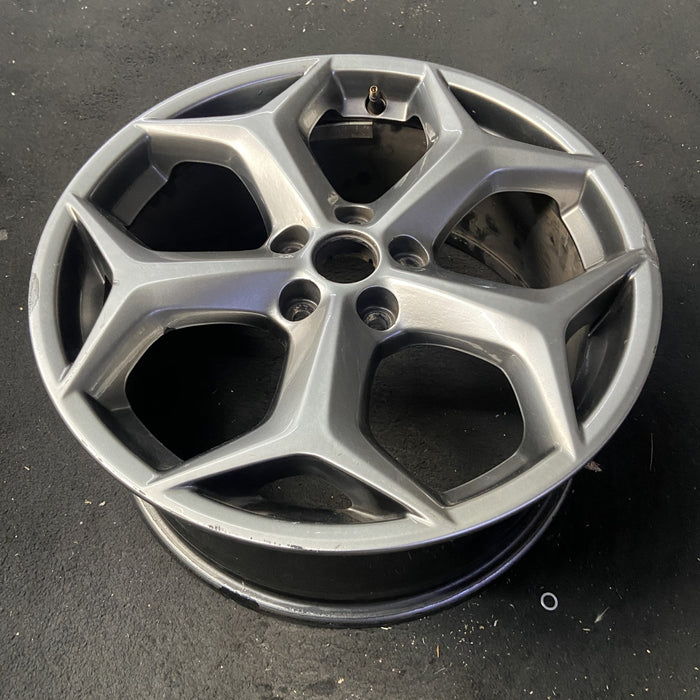 18" FOCUS 14 18x8, , Y spoke design, dark gray Original OEM Wheel Rim - View 8
