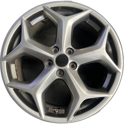 18" FOCUS 14 18x8, , Y spoke design, dark gray Original OEM Wheel Rim - Front View