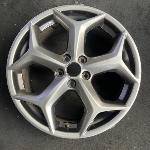 18" FOCUS 14 18x8, , Y spoke design, dark gray Original OEM Wheel Rim - Additional View