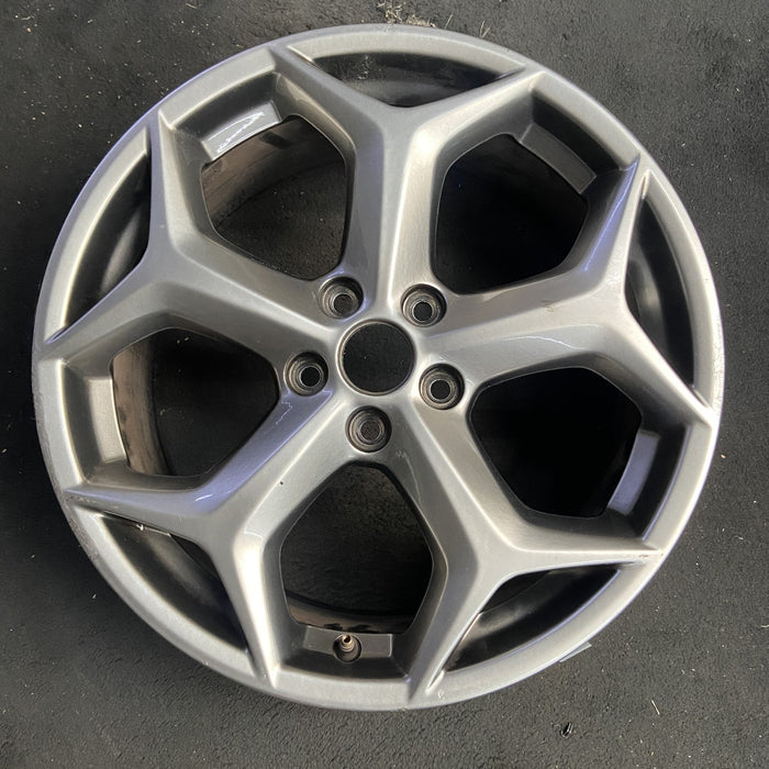 18" FOCUS 14 18x8, , Y spoke design, dark gray Original OEM Wheel Rim - Additional View