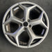 18" FOCUS 14 18x8, , Y spoke design, dark gray Original OEM Wheel Rim - Additional View