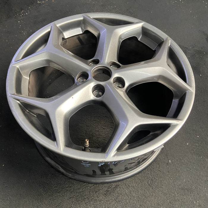 18" FOCUS 14 18x8, , Y spoke design, dark gray Original OEM Wheel Rim - View 7