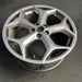18" FOCUS 14 18x8, , Y spoke design, dark gray Original OEM Wheel Rim - View 7