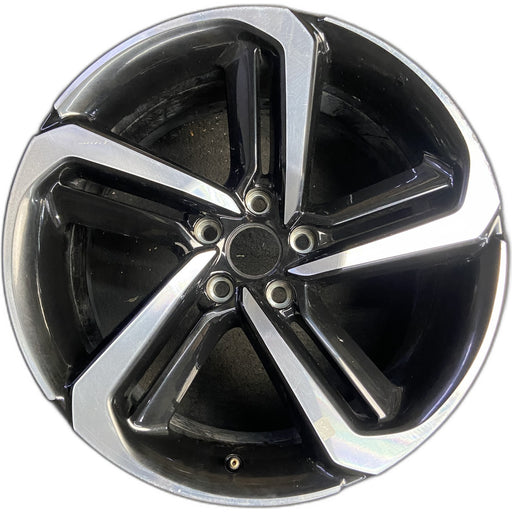 19" ACCORD 18-20 19x8.5 , 5 spoke, swept spoke Original OEM Wheel Rim - Front View