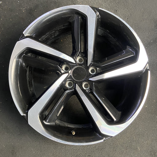 19" ACCORD 18-20 19x8.5 , 5 spoke, swept spoke Original OEM Wheel Rim - Additional View