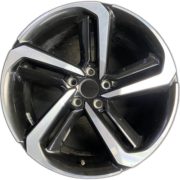 19" ACCORD 18-20 19x8.5 , 5 spoke, swept spoke Original OEM Wheel Rim - Front View